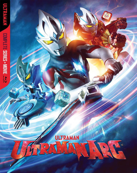 Ultraman Arc: The Complete Series & Movie (Blu-ray)