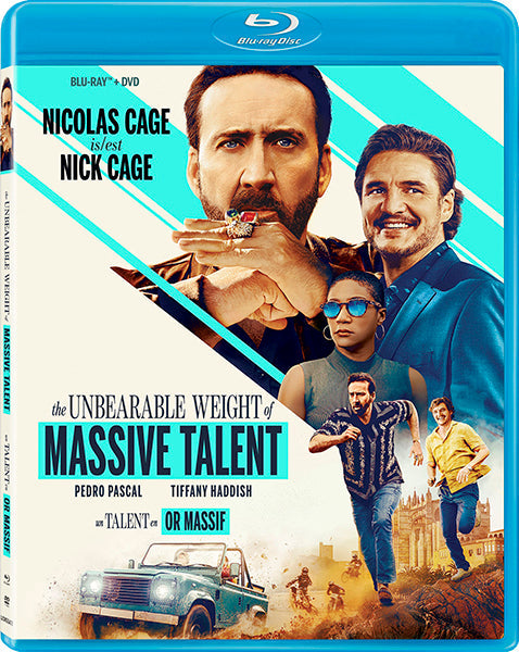The Unbearable Weight of Massive Talent (Blu-ray)