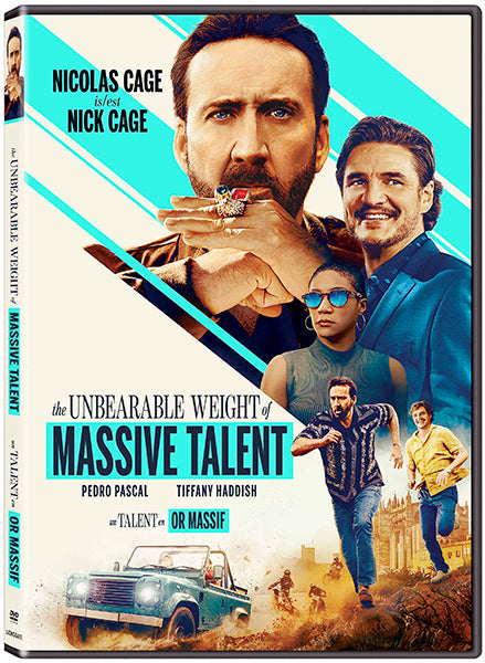 The Unbearable Weight of Massive Talent (DVD)