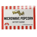 Uncle Bob's Microwave Popcorn (3 Pack)