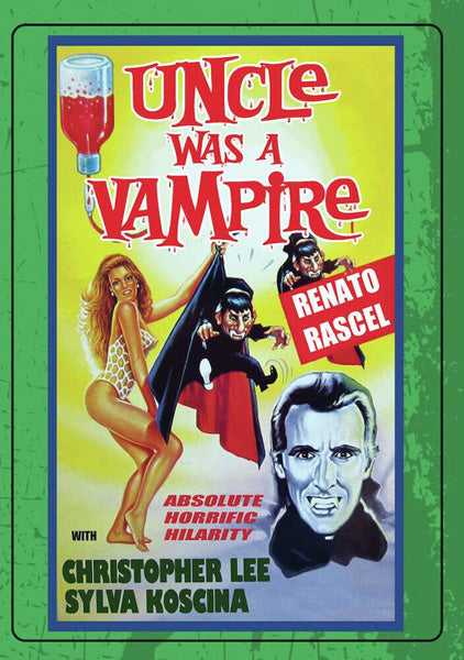 Uncle Was A Vampire (Color Edition) (DVD)