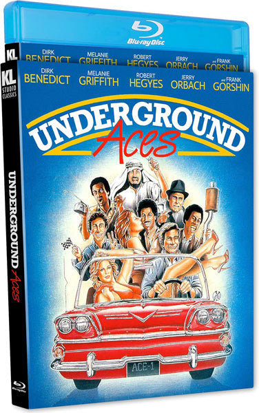 Underground Aces (Blu-ray)