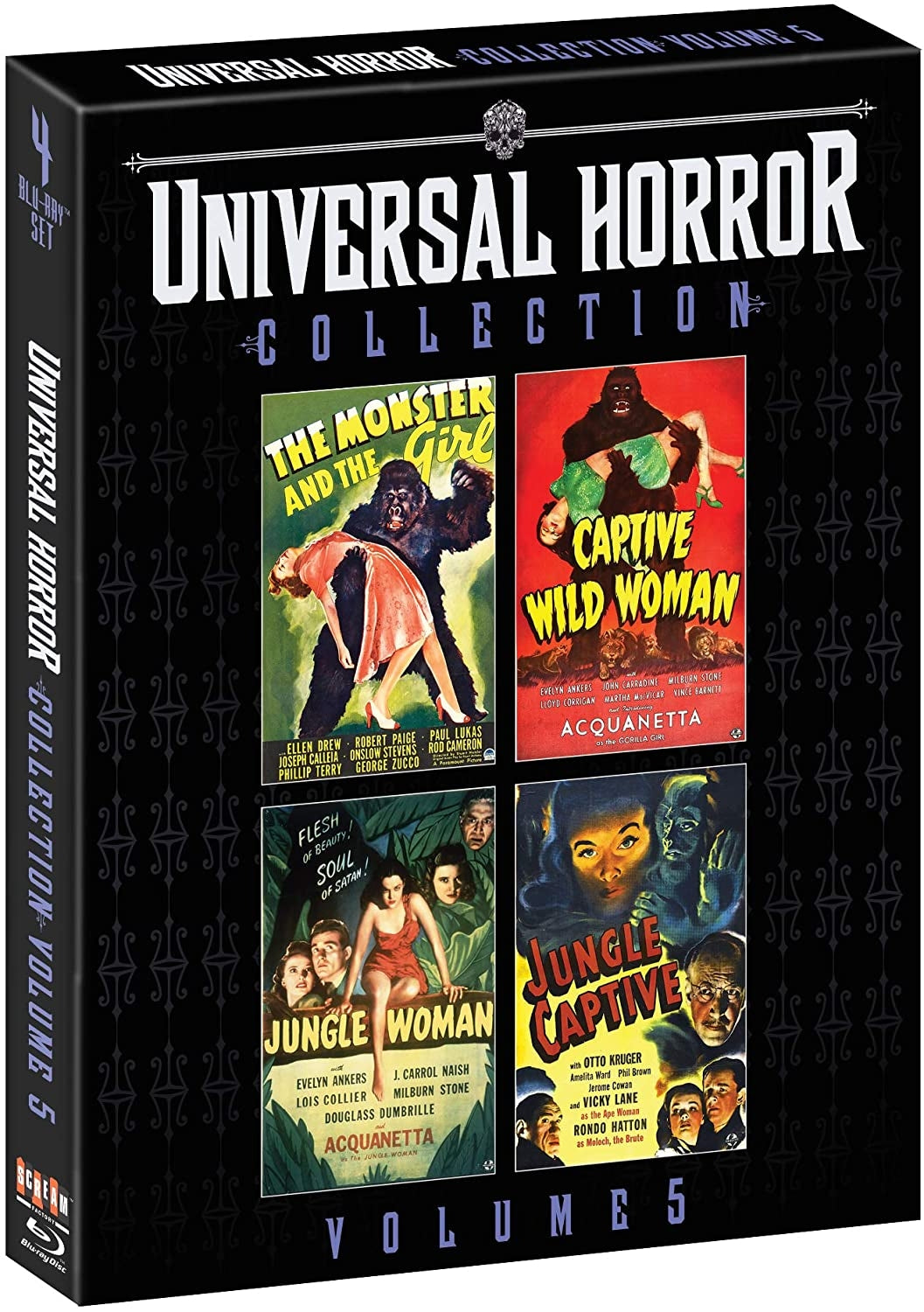 Universal Horror Collection Vol. 5 (Blu-ray)
