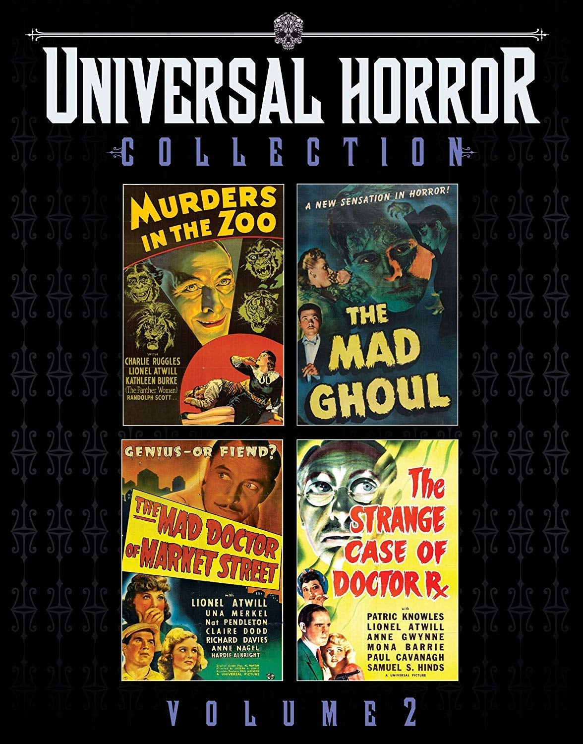 Universal Horror Collection: Volume 2 (Blu-ray)