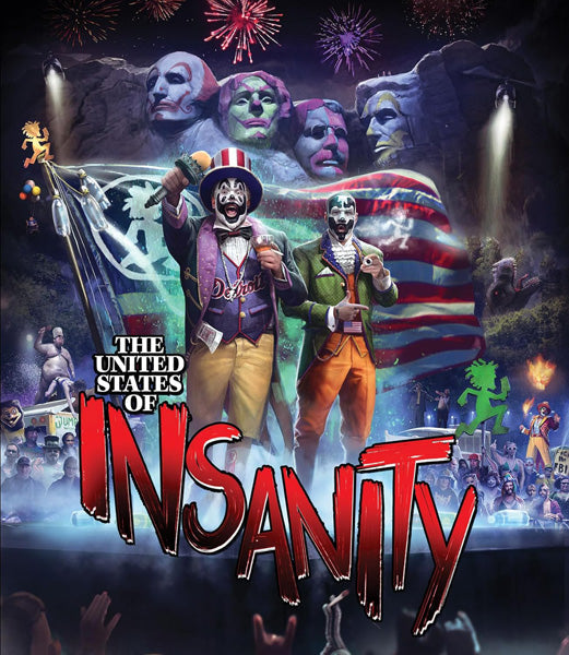 United States of Insanity (Blu-ray)