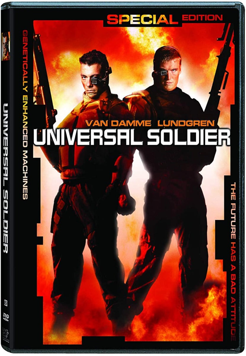 Universal Soldier (1992) (DVD)