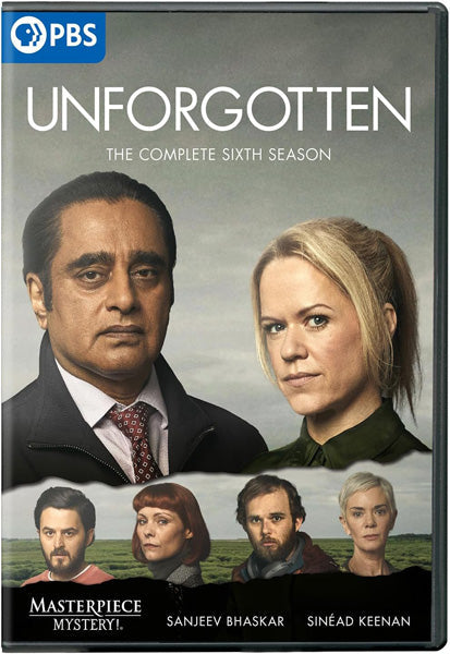 Masterpiece Mystery: Unforgotten Season 6 (DVD)