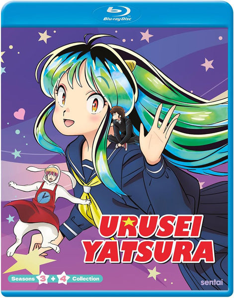 Urusei Yatsura Season 3 & 4 (Blu-ray)