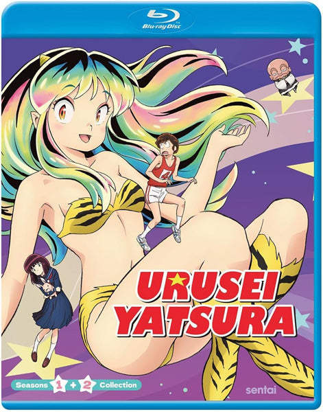 Urusei Yatsura: Season 1 & 2 Collection (Blu-ray)