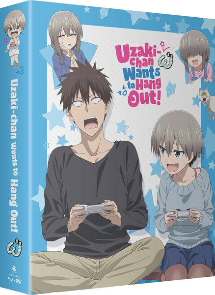 Uzaki-Chan Wants to Hang Out: Season 2 (Blu-ray)
