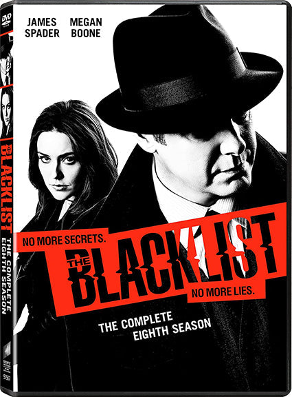 The Blacklist: Season 8 (DVD)
