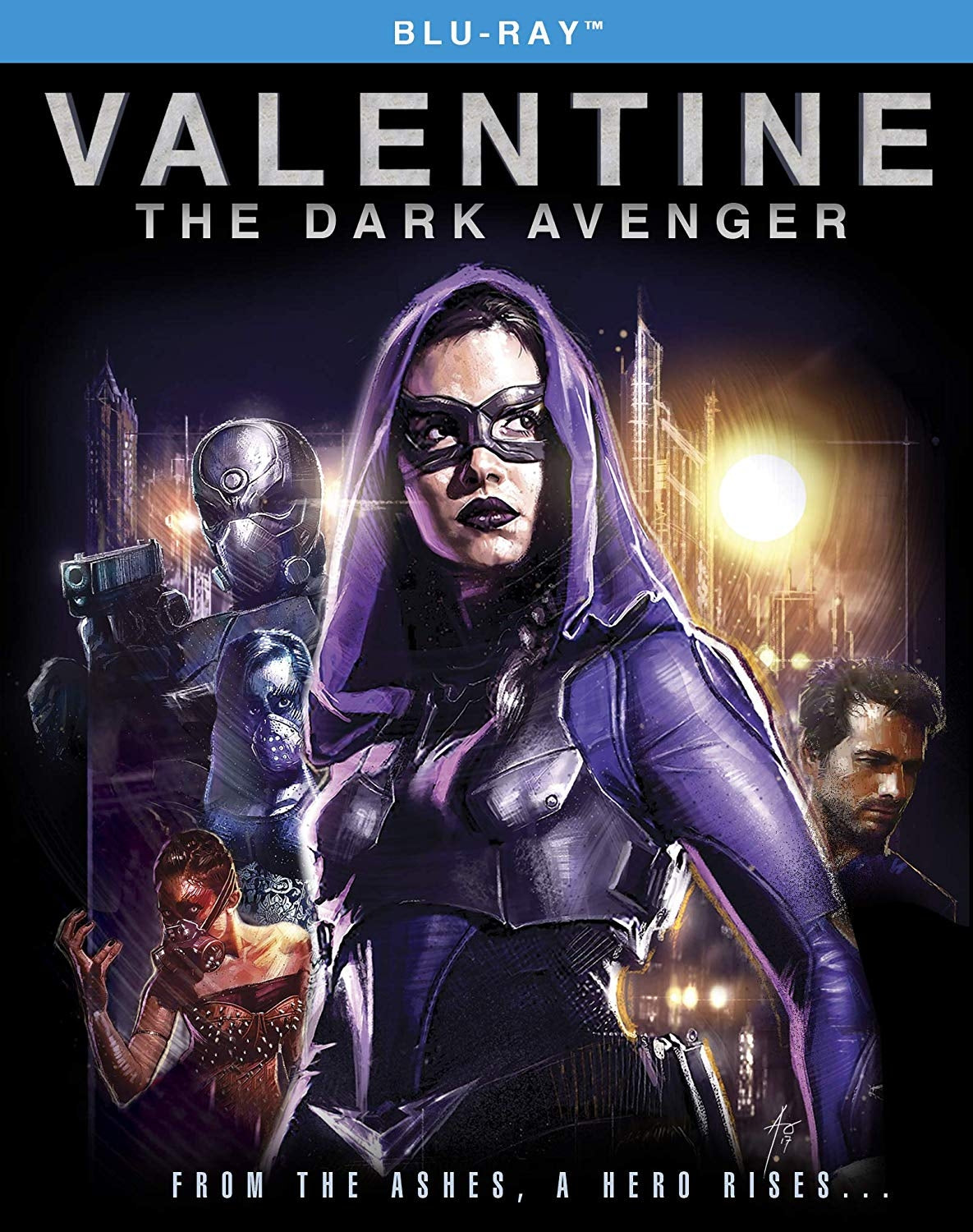 Valentine: The Dark Avenger (Blu-ray)