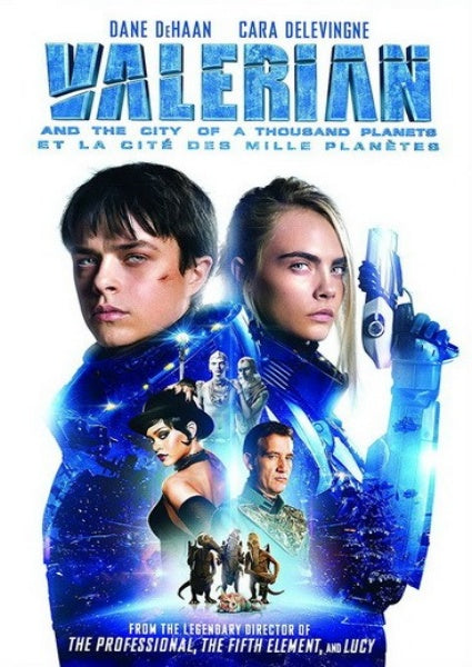 Valerian and the City of A Thousand Planets (DVD)