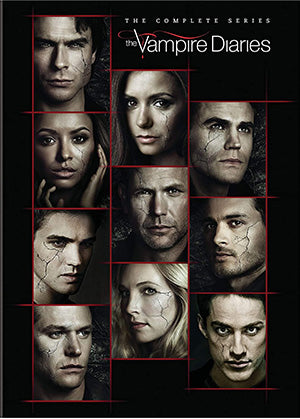 The Vampire Diaries: Complete Series (DVD)