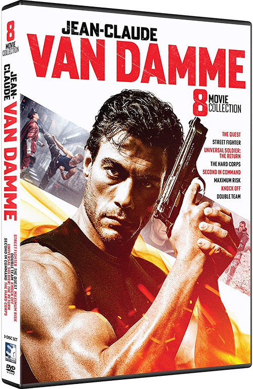 Jean-Claude Van Damme Collection: 8 Movie Set (DVD)