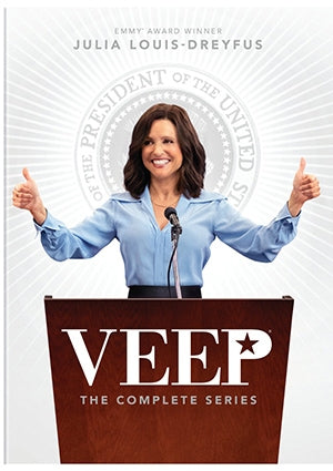 Veep: Complete Series (DVD)