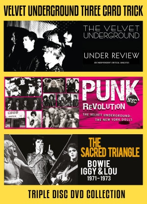 Velvet Underground: Three Card Trick (DVD)
