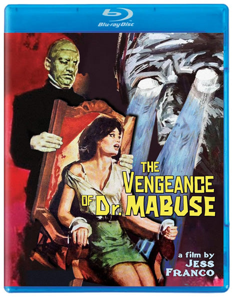 Vengeance of Dr. Mabuse (Kino Cult #34) (Blu-ray)