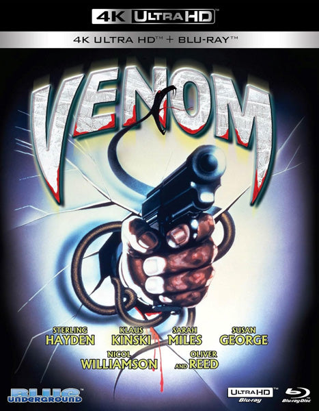 Venom (1982) (4K Ultra HD)
