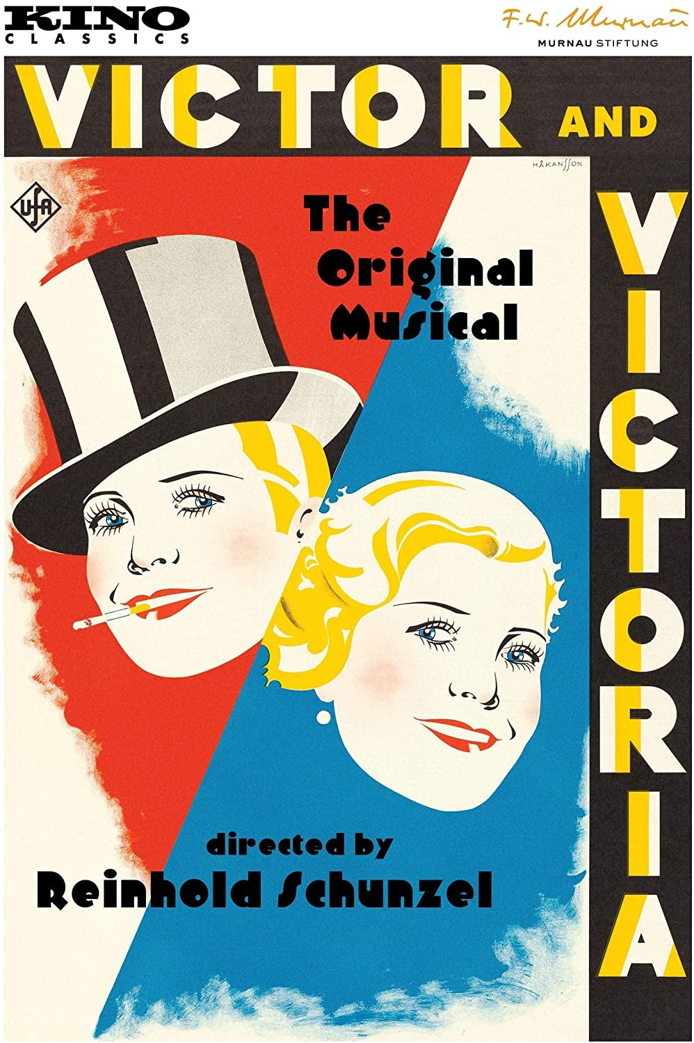 Victor and Victoria (DVD)