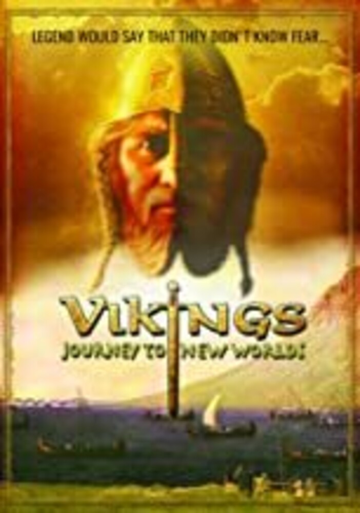 Vikings: Journey to New Worlds (DVD)