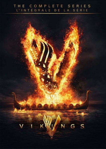 Vikings: Complete Series (DVD)