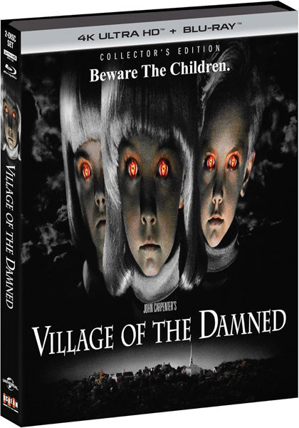 Village of the Damned (1995) (Collector's Edition) (4K Ultra HD)