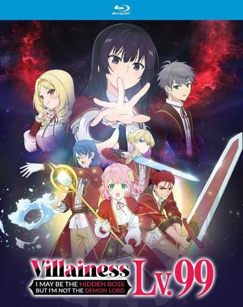Villainess Level 99: I May Be the Hidden Boss but I'm Not the Demon Lord Complete (Blu-ray)
