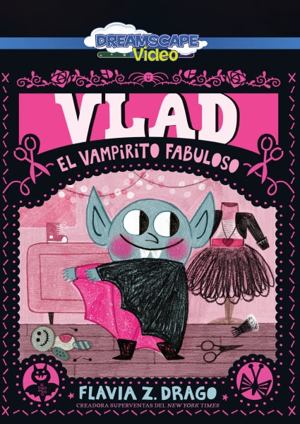 Vlad, El Vampirito Fabuloso (DVD)