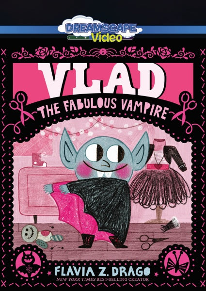 Vlad, the Fabulous Vampire (DVD)