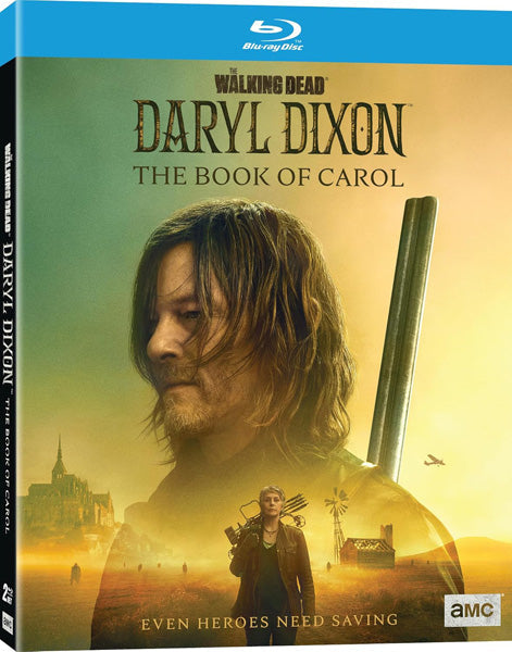 The Walking Dead: Daryl Dixon Season 2 - Book of Carol (Blu-ray)