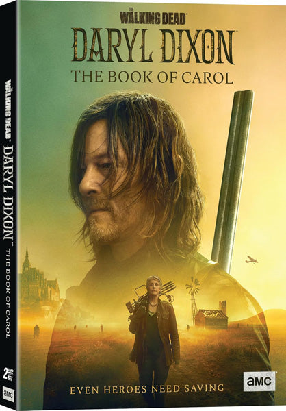 The Walking Dead: Daryl Dixon Season 2 - Book of Carol (DVD)