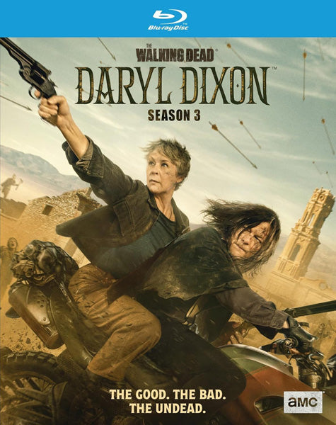 Walking Dead: Daryl Dixon: Season 3 (Blu-ray)