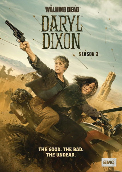 Walking Dead: Daryl Dixon: Season 3 (DVD)