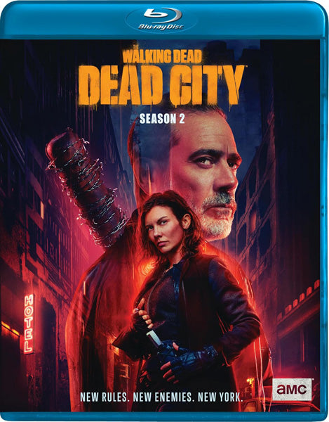 Walking Dead: Dead City: Season 2 (Blu-ray)