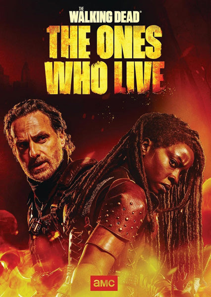 The Walking Dead: The Ones Who Live Season 1 (DVD)