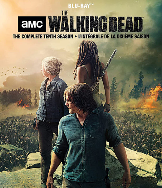 The Walking Dead: Season 10 (Blu-ray)