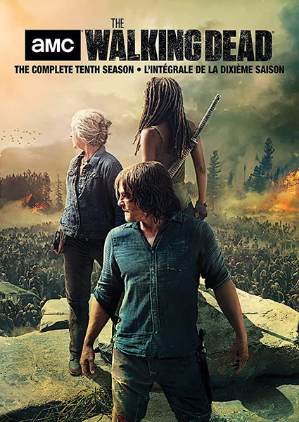The Walking Dead: Season 10 (DVD)