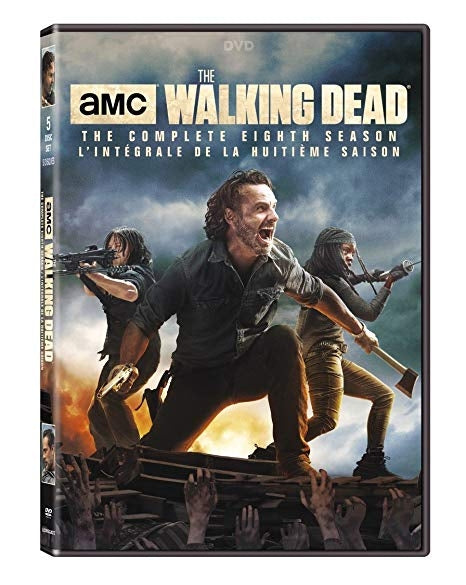 The Walking Dead: Season 8 (DVD)