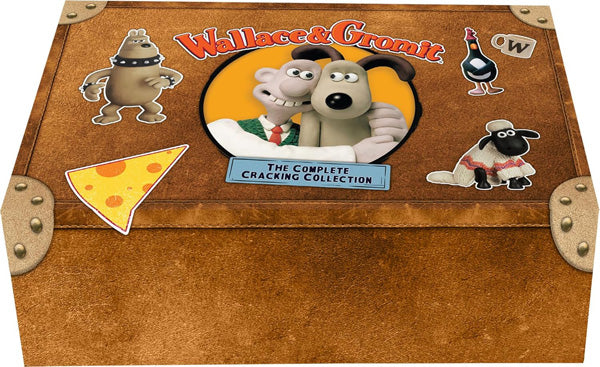 Wallace & Gromit: Complete Cracking Collection (Collector's Edition) (4K Ultra HD)