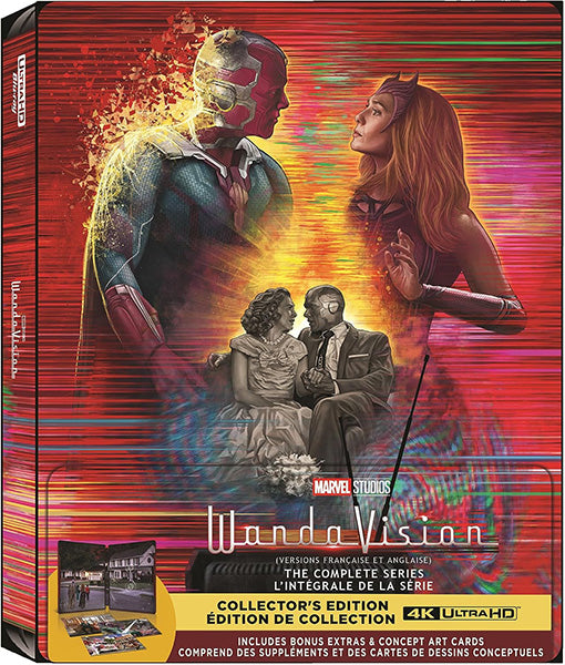 Wandavision: The Complete Series Collector's Edition Steelbook (4K Ultra HD)