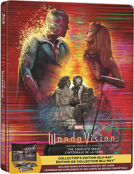 Wandavision: The Complete Series Collector's Edition Steelbook (Blu-ray)