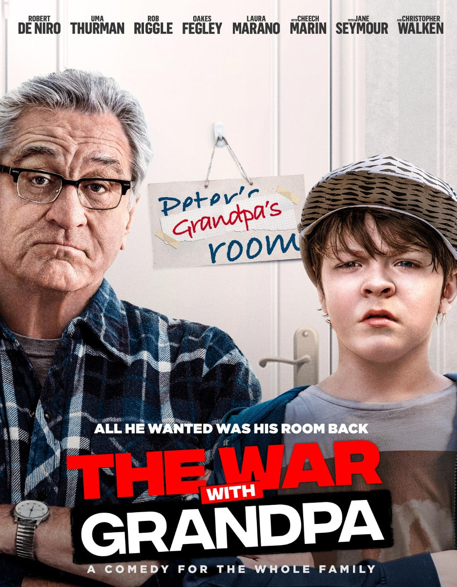 The War with Grandpa (Blu-ray)
