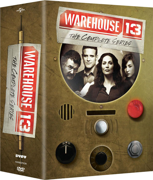 Warehouse 13: The Complete Series (DVD)