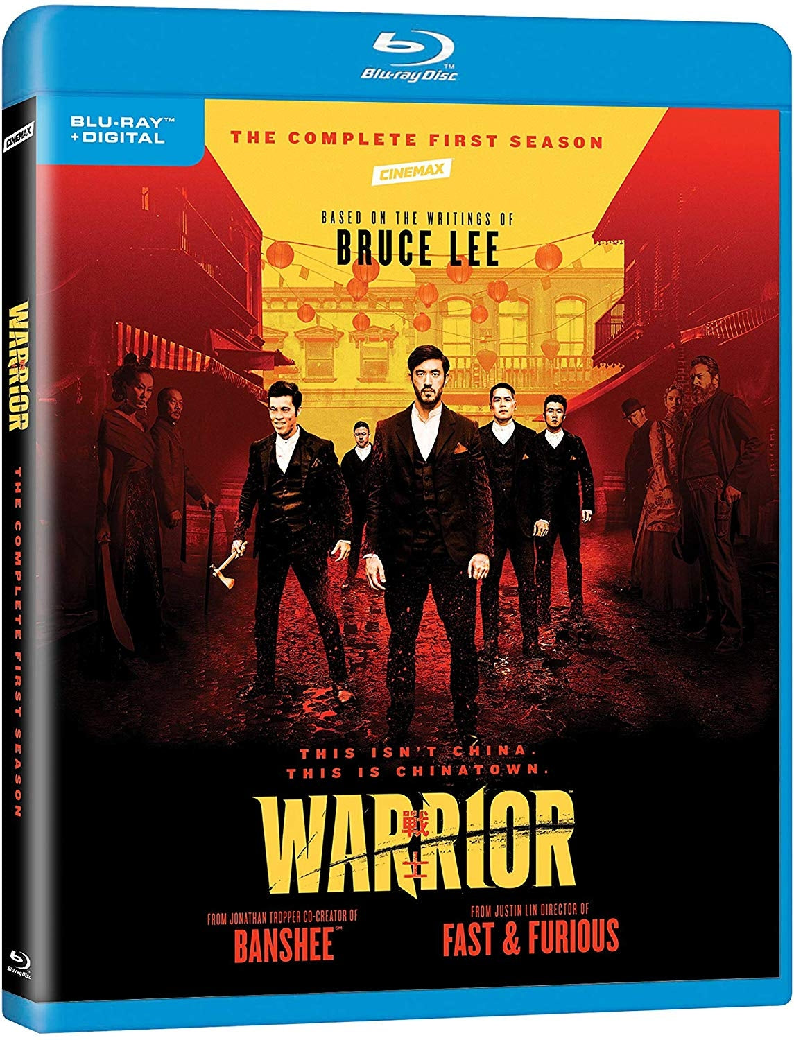 Warrior: Season 01 (Blu-ray)