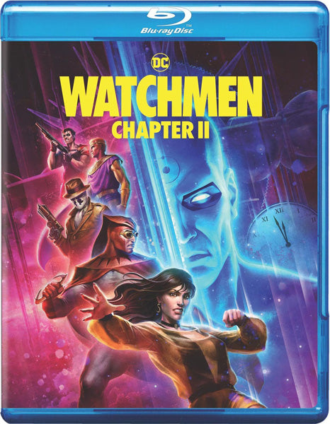 Watchmen Chapter II (Blu-ray)