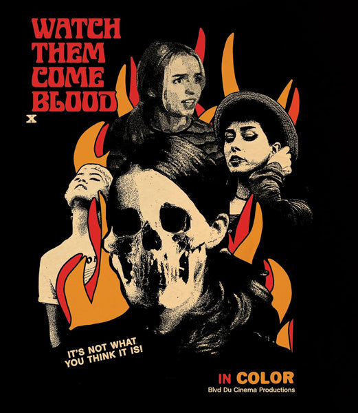 Watch Them Come Blood (Blu-ray)