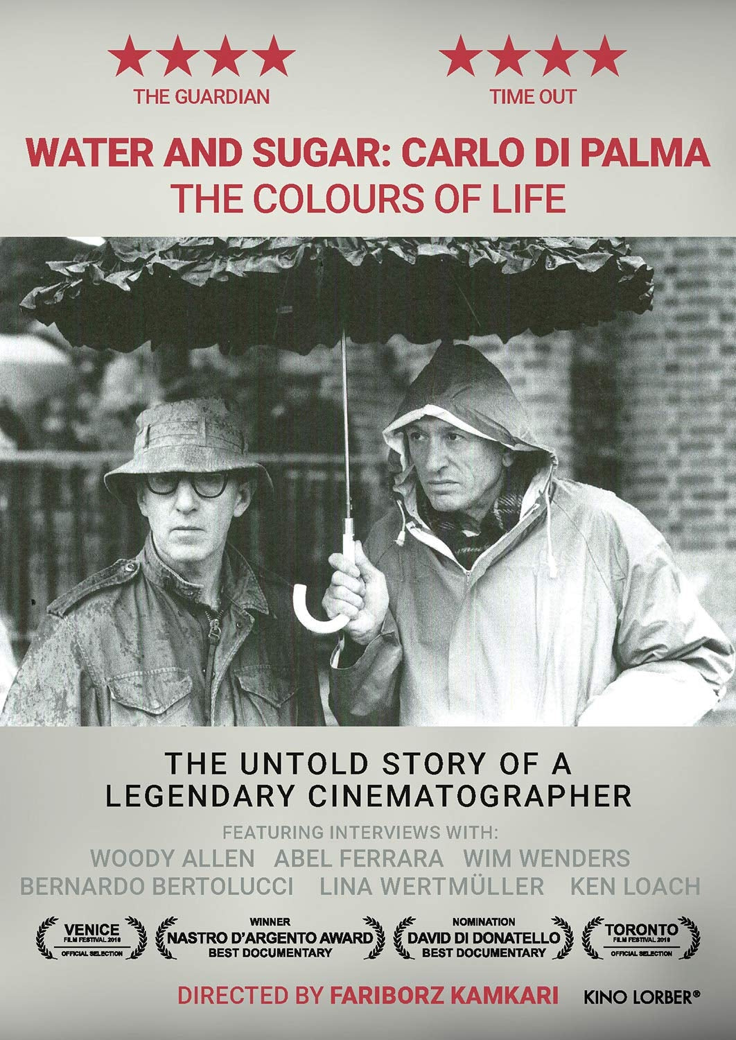 Water & Sugar: Carlo DI Palma, the Colours of Life (DVD)