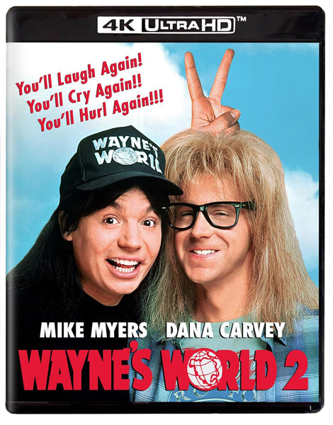 Waynes World 2 (4K Ultra HD)