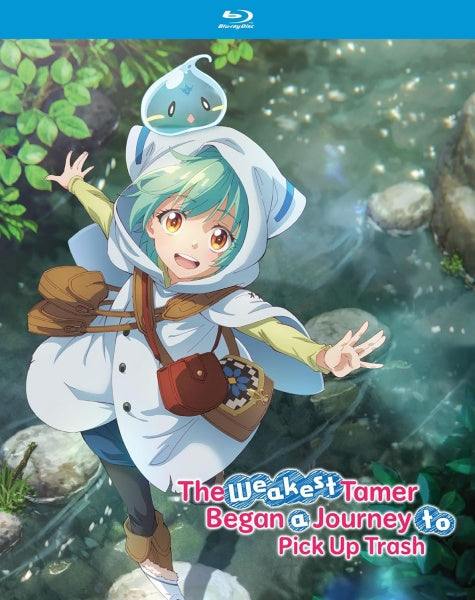 Weakest Tamer Began A Journey to Pick up Trash,: Complete Season (Blu-ray)